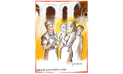 Presentación de Jesús en el Templo | Reflexiones del Obispo | Diócesis de  Cartagena