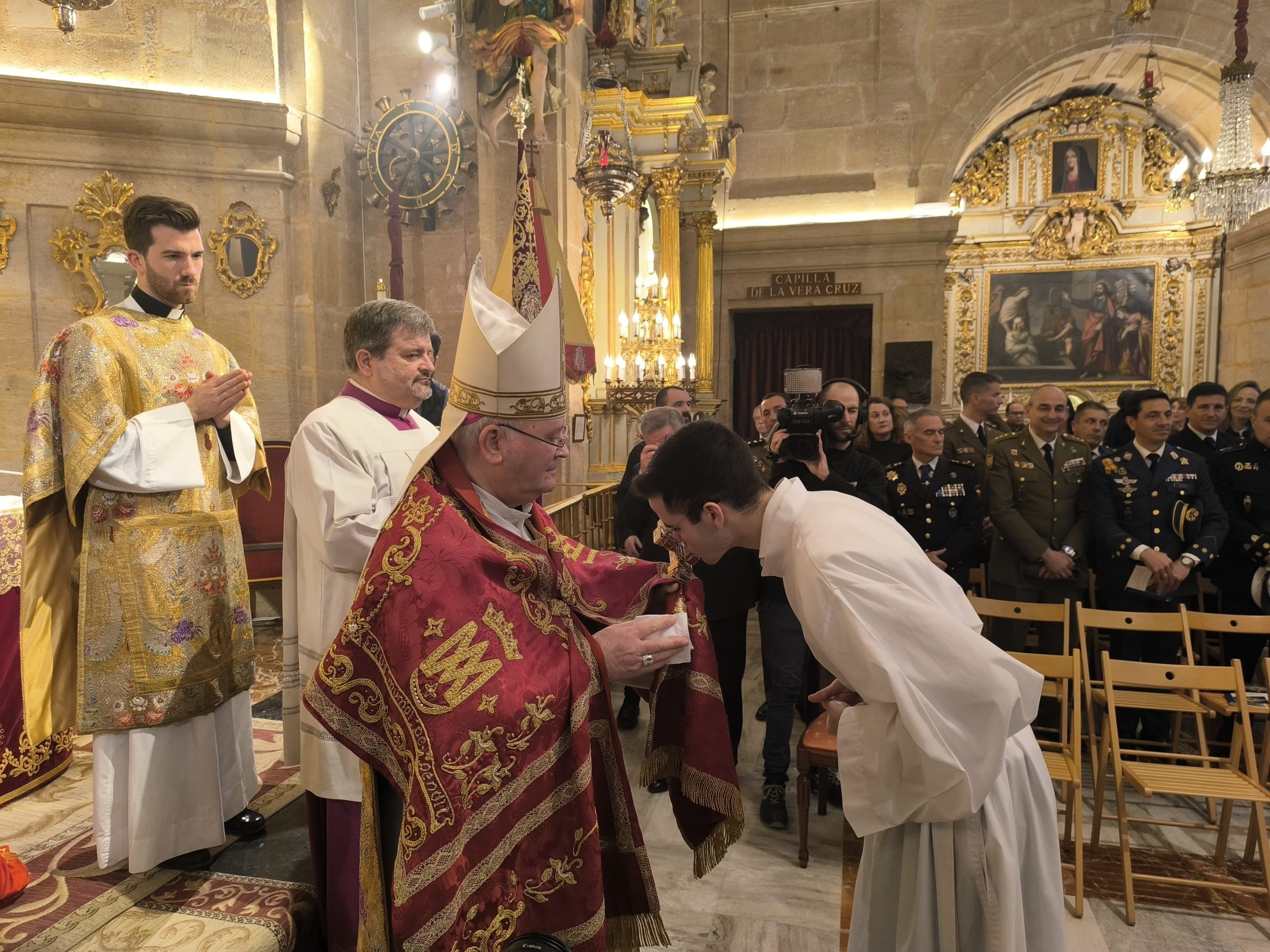 Clausura del Año Jubilar en Caravaca de la Cruz