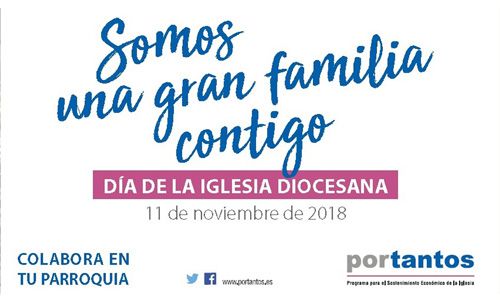 “Somos Una Gran Familia Contigo”, Día De La Iglesia Diocesana 2018