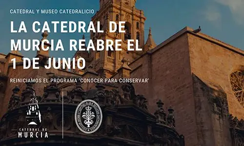 La catedral de Murcia reabre sus puertas